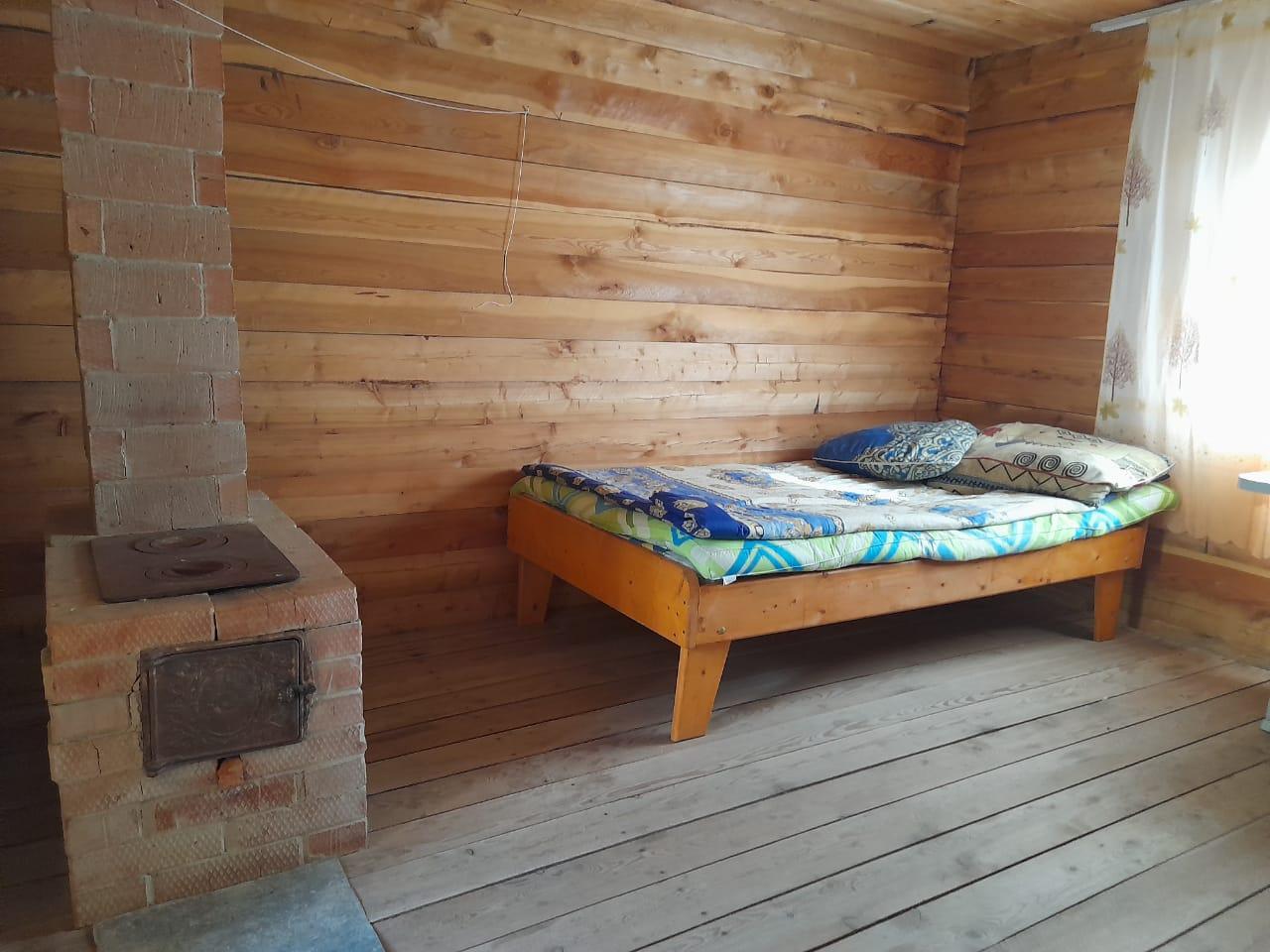 Домик 4-хместный с печкой Кату-Ярык Алтай