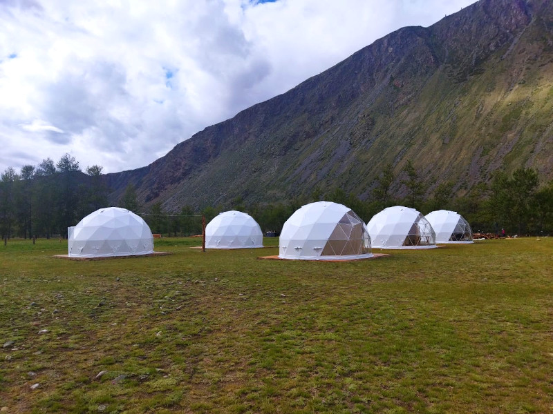 Купол Алтай Чулышман