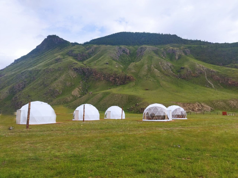 Купольная база отдыха "Чалын" Кату-Ярык