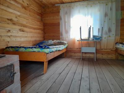 Домик 4-хместный с печкой Кату-Ярык Алтай