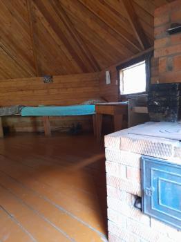 Аил 6-местный с печкой у реки Чолушман Горный Алтай