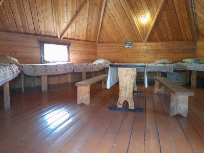 Аил 6-местный с печкой у реки Чолушман Горный Алтай