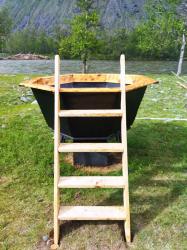 Банный чан Горный Алтай