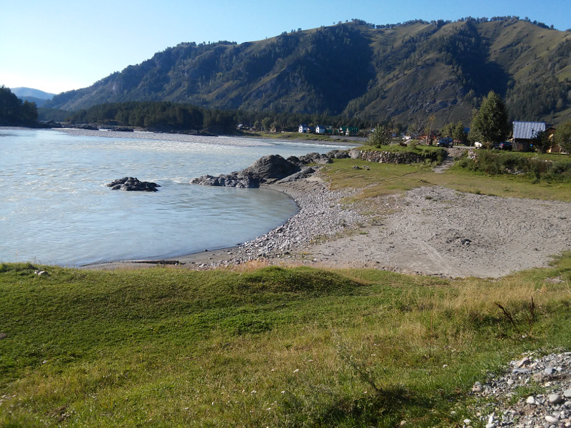 Река Катунь