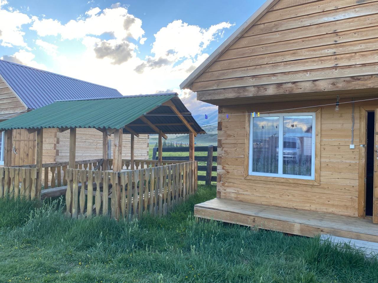 Турбаза "СИЛАГОР", Курай