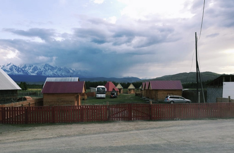 Турбаза «Силагор» село Курай