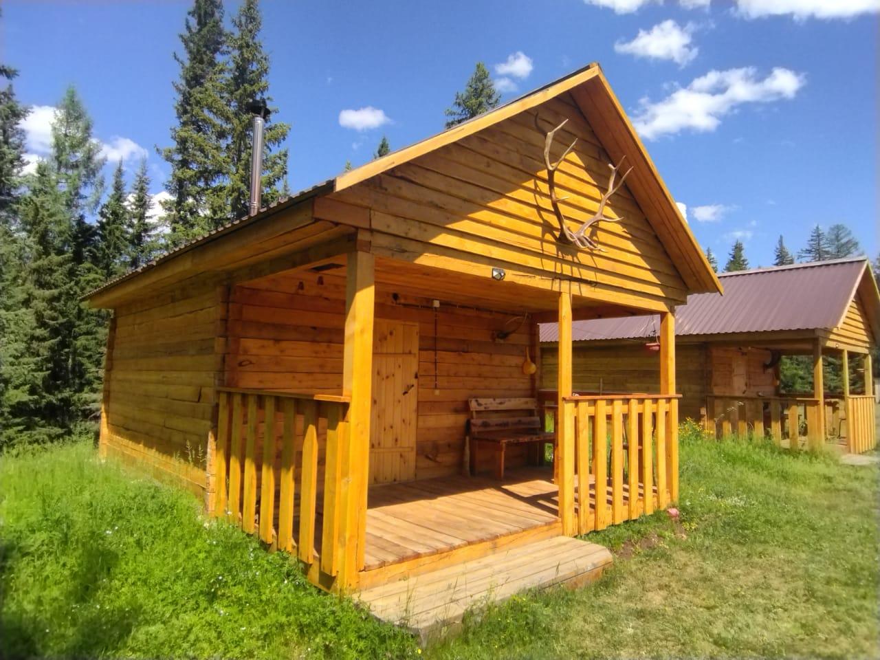 Алтай гостевой дом у реки Башкаус