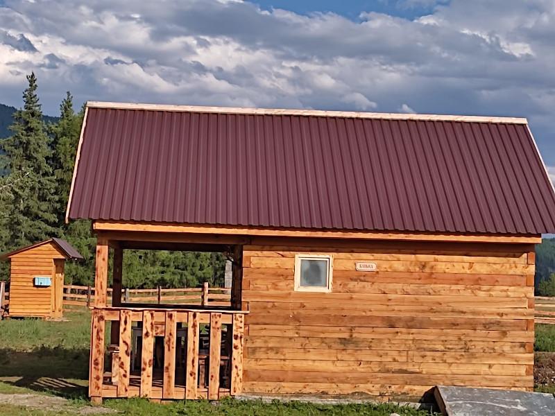 Баня на базе отдыха "Энчи"