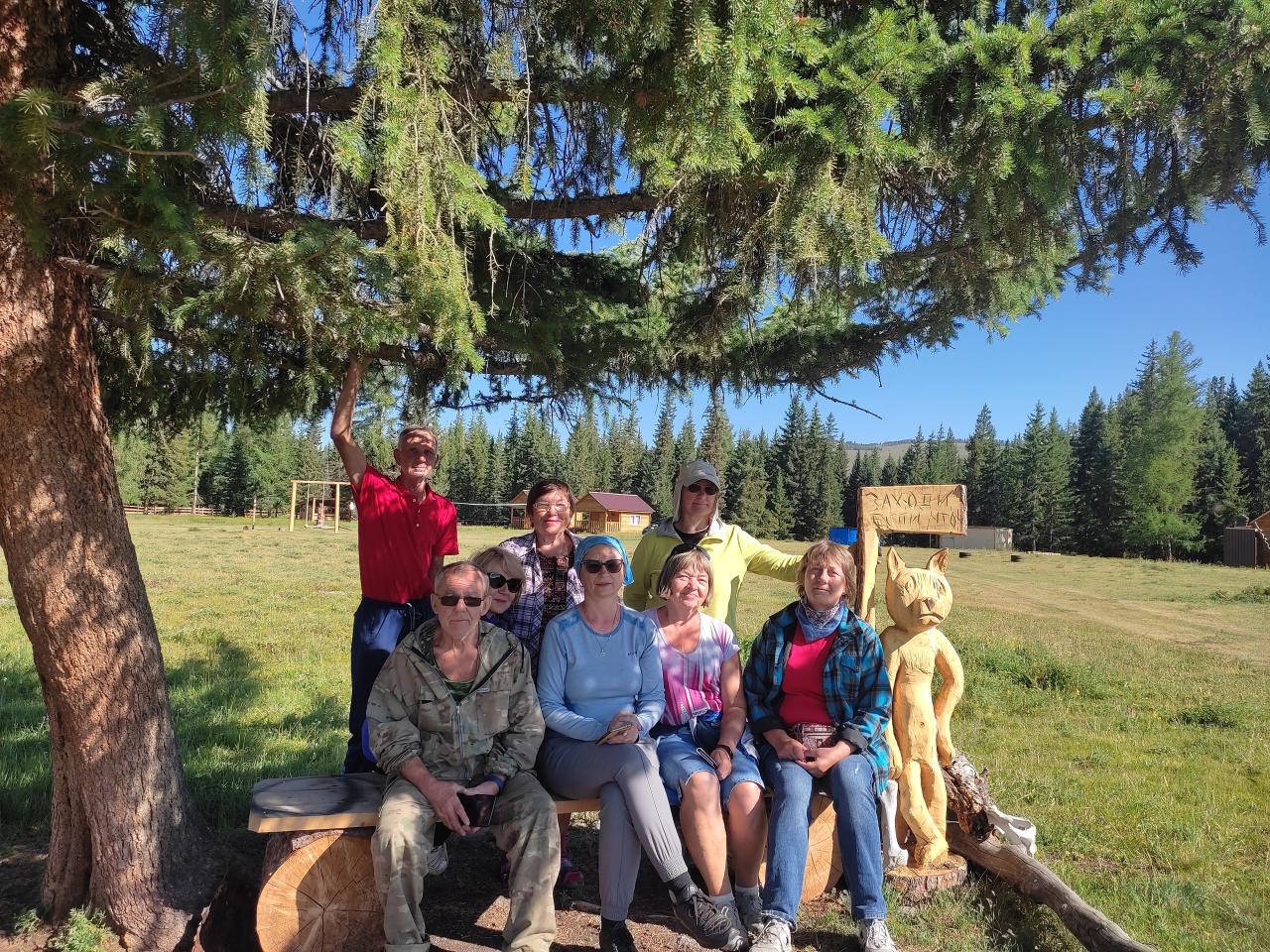 Алтай отдых у реки Башкаус 