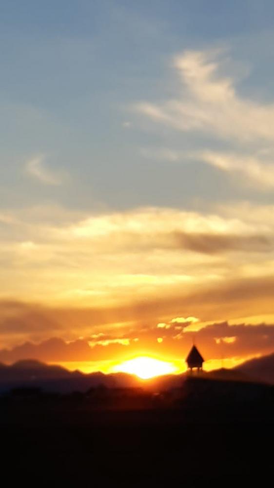 Закат в Кош-Агаче