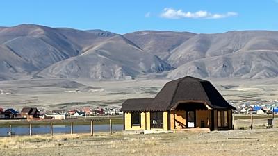 Банкетный зал на Алтае