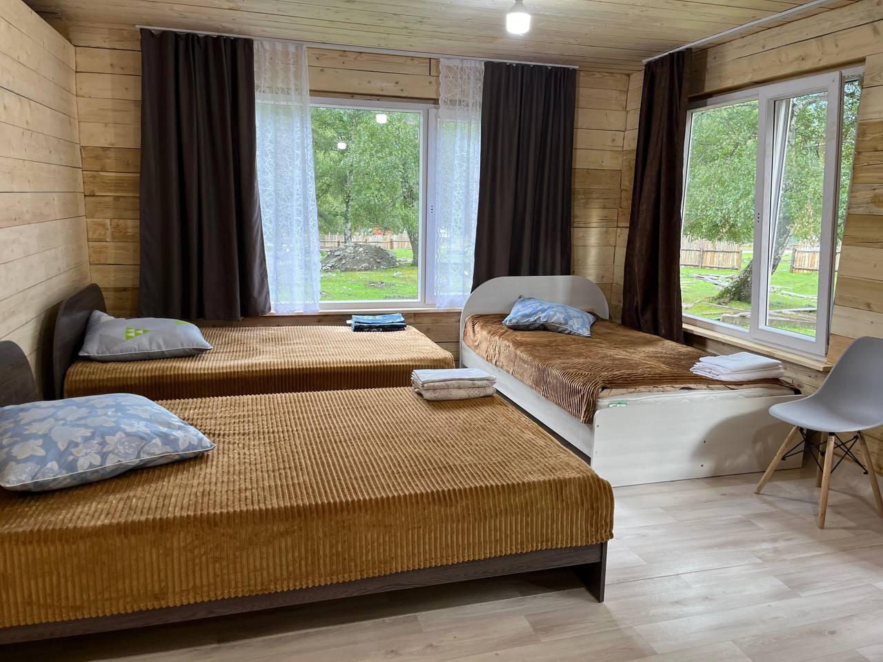 Дом 5 мест благоустроенный с террасой