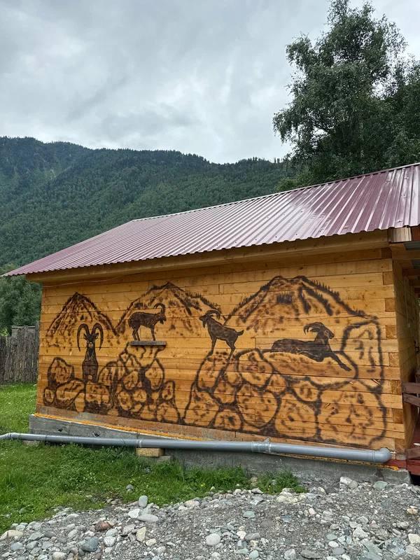 Домик 2х-3х местный благоустроенный с террасой