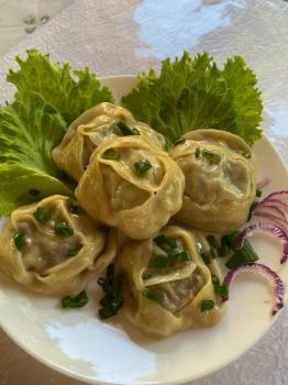 Кафе на берегу Чулышмана