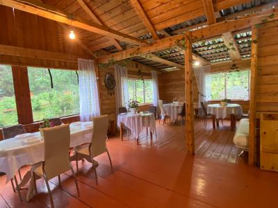 Кафе на Алтае на 40 человек