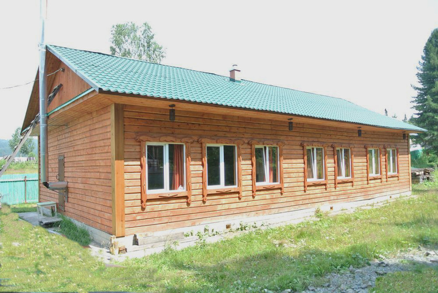 Кедровый дом