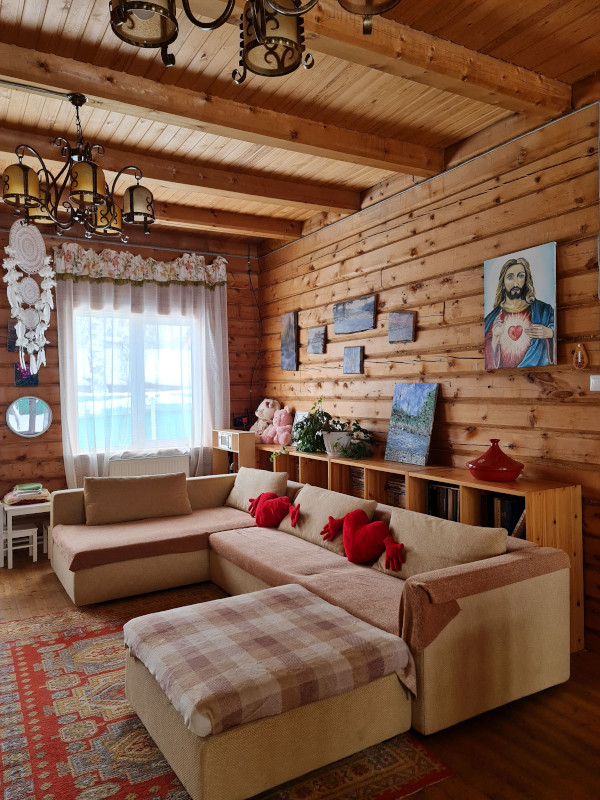 Дом с камином Телецкое озеро