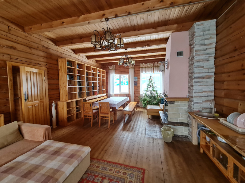 Дом с камином Телецкое озеро