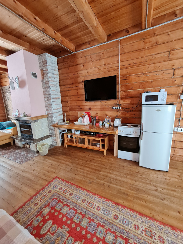 Дом с камином Телецкое озеро