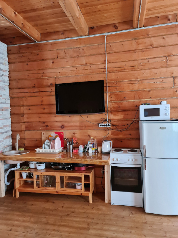 Дом с камином Телецкое озеро