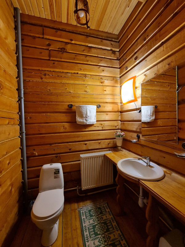 Первый санузел