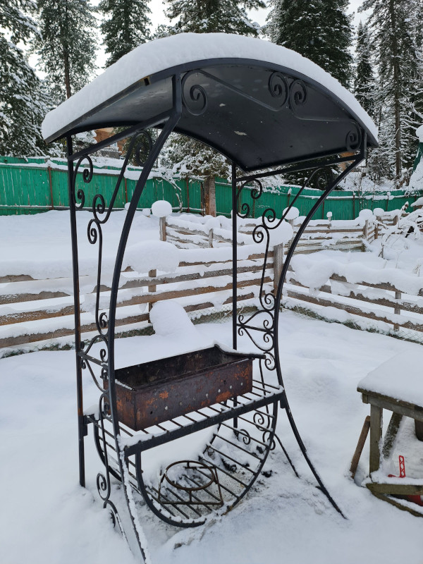 Мангальная зона