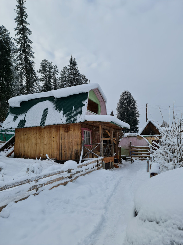 Баня на Телецком озере