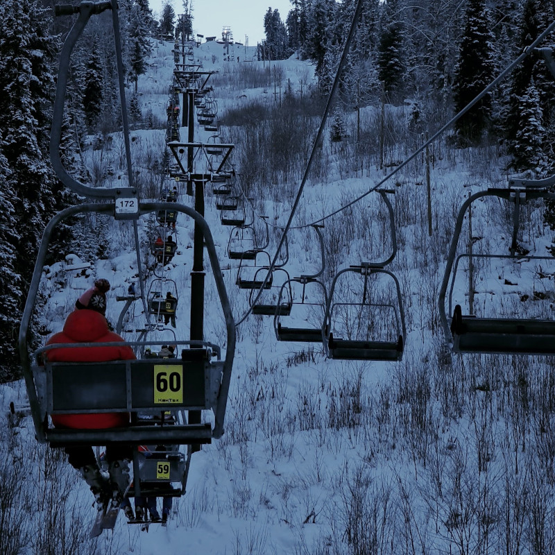Горнолыжный комплекс на Телецком озере