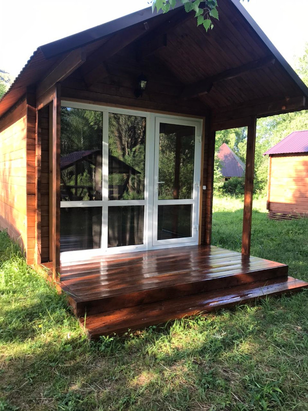 Трехместный домик Онгудай