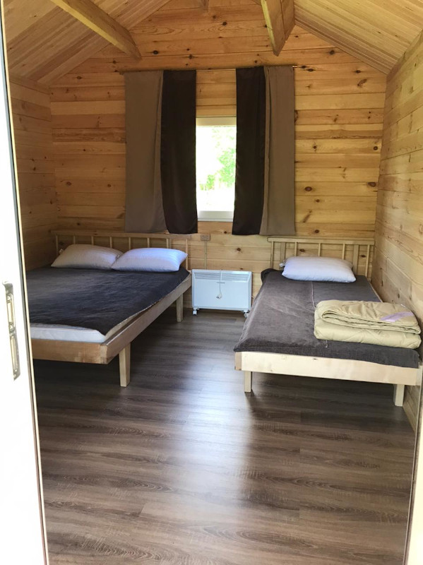 Трехместный домик Онгудай