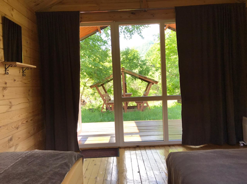 Трехместный домик Онгудай