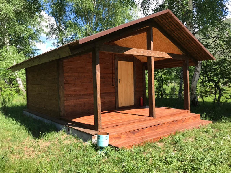 Четырехместный домик Онгудай