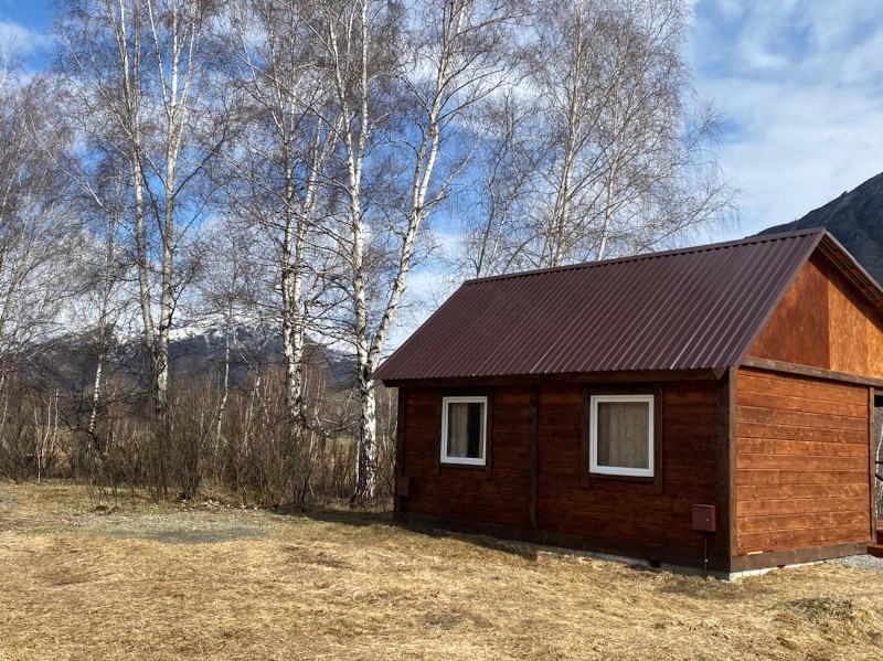 Домик на 2 номера с общей террасой