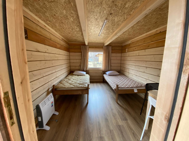 Домик на 2 номера с общей террасой