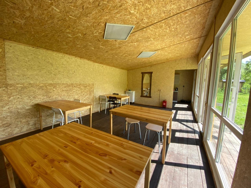 Столовая-кухня