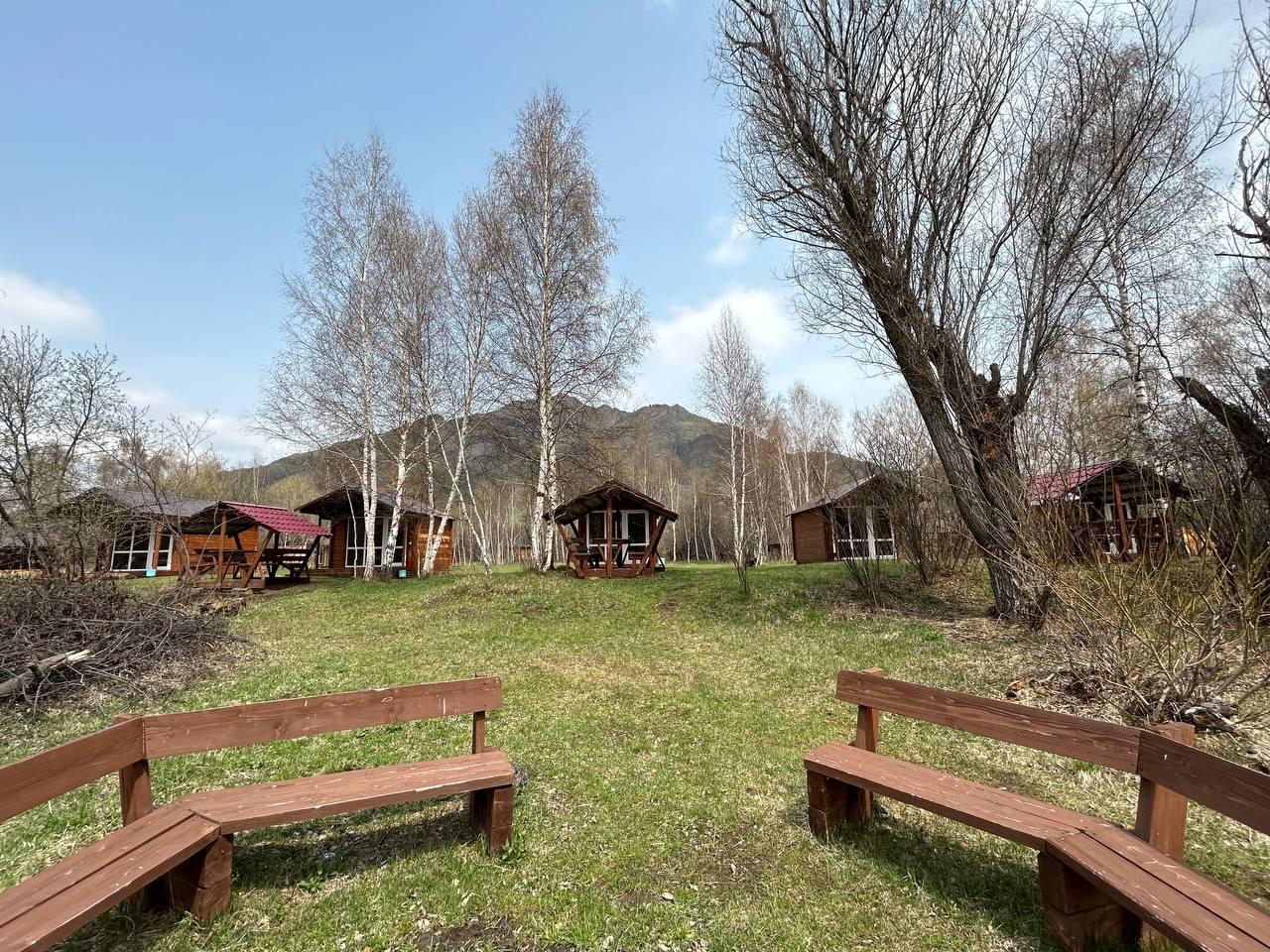 База отдыха "Огоньки" в Горном Алтае