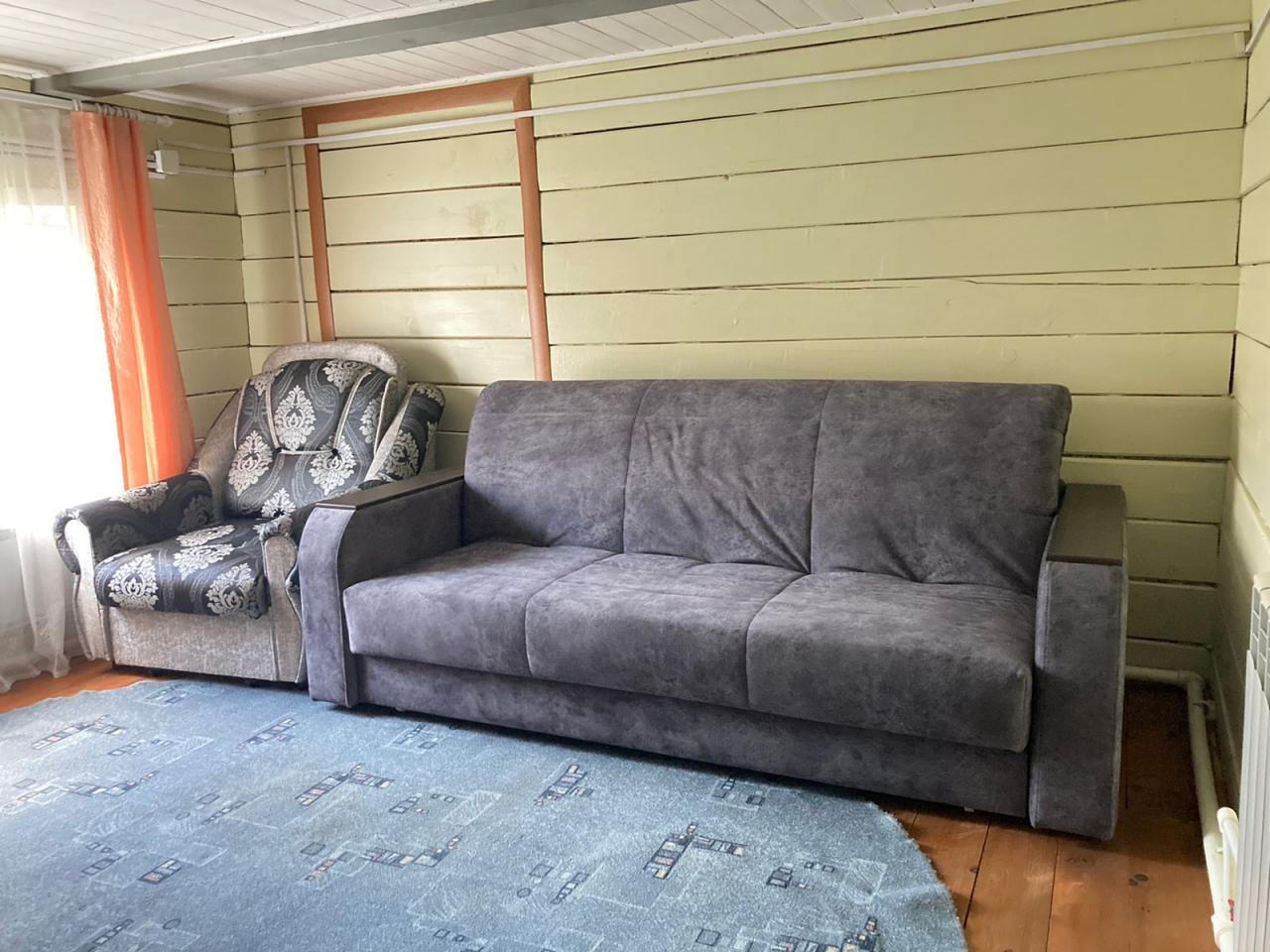 Кедровый благоустроенный дом на 6-8 мест