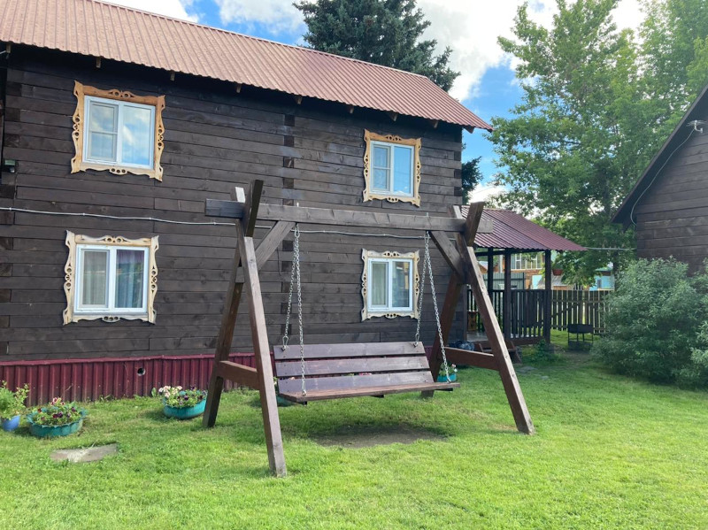 Кедровый дом благоустроенный на 6-7 чел.