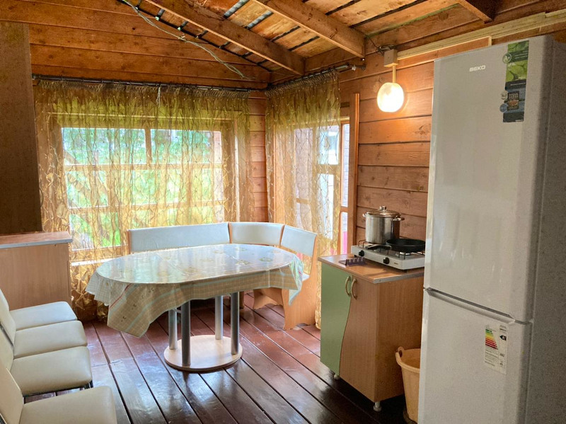 Дом №4 благоустроенный на 6-8 мест