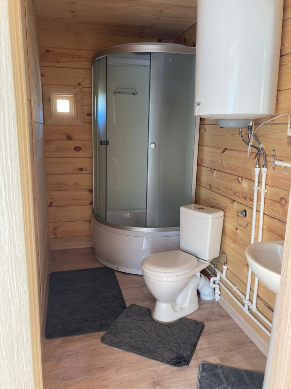 4-хместный благоустроенный летний дом