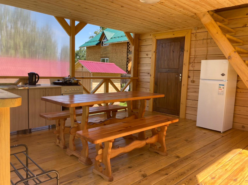 Благоустроенный дом 6-7 мест