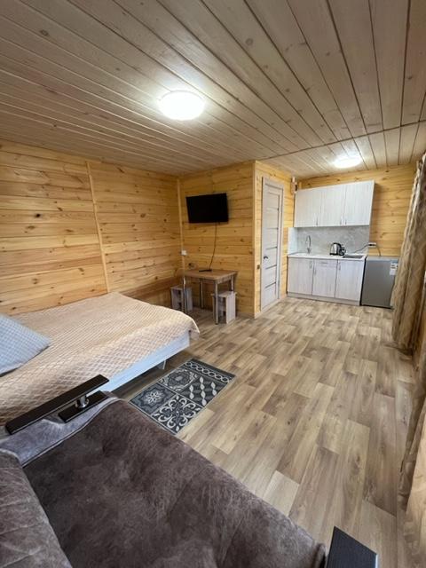 Домик-студия 3-хместный