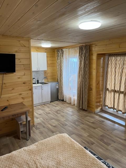 Домик-студия 3-хместный