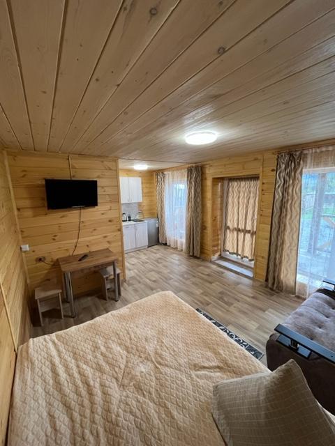 Домик-студия 3-хместный