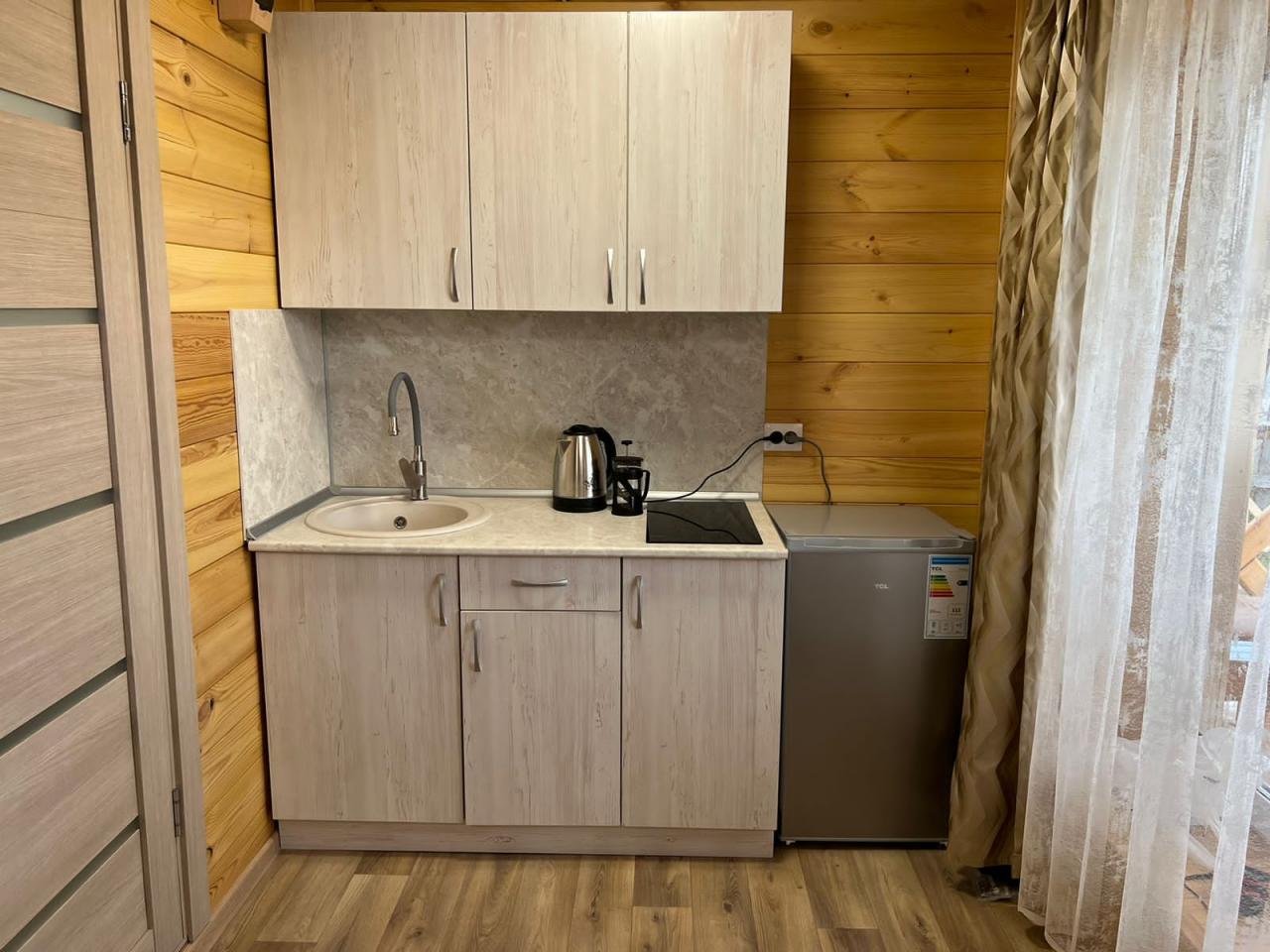 Домик-студия 3-хместный