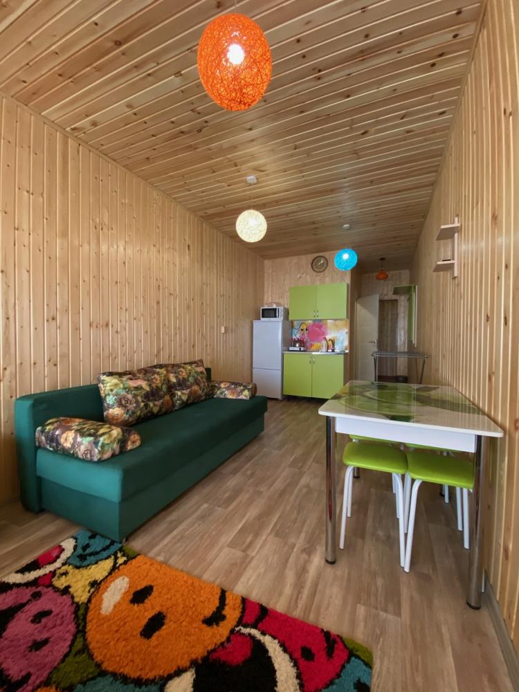 4-хместный номер гостиницы Горный Алтай