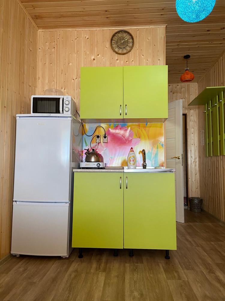 4-хместный номер гостиницы Горный Алтай