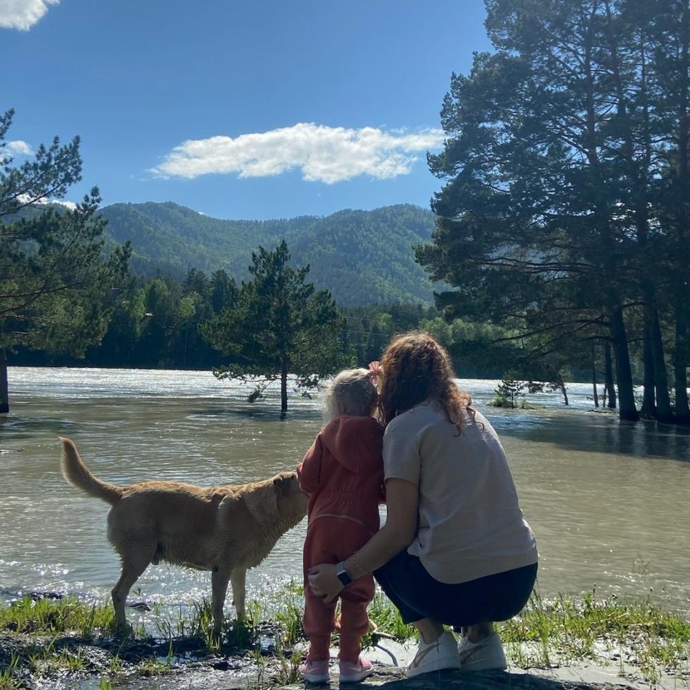 Отдых у реки Катунь Горный Алтай Аскат