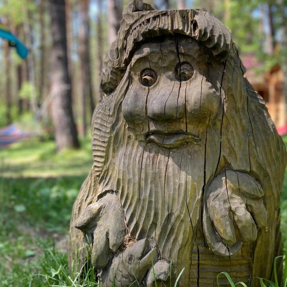 База отдыха с детской площадкой Горный Алтай