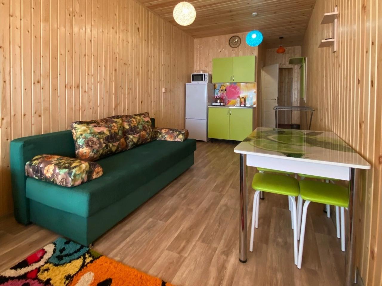 4-хместный номер гостиницы Горный Алтай